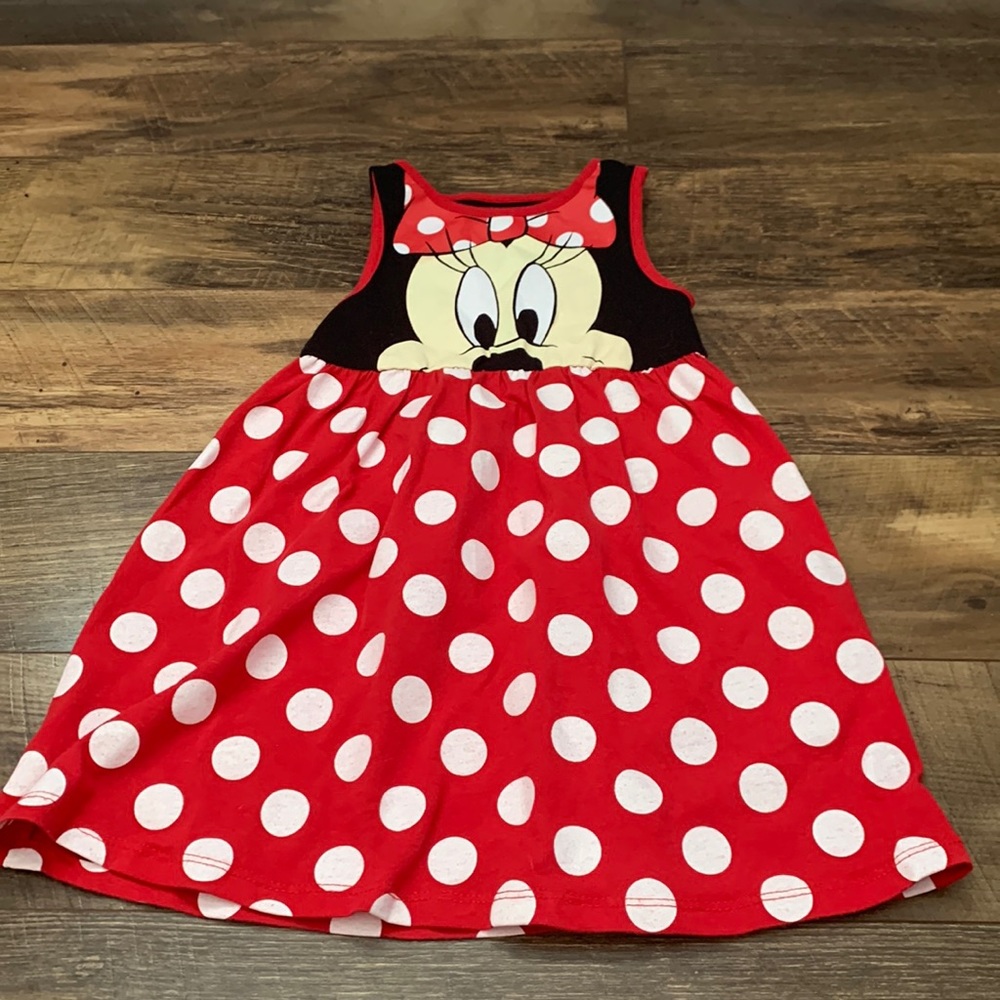 Disney Girls 3T Minnie Mouse Dress